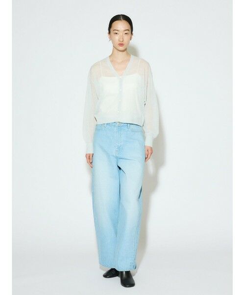 MIDIUMISOLID / ミディウミソリッド カットソー | MIDIUMISOLID for Ladies パッド入りチューブトップ | 詳細15