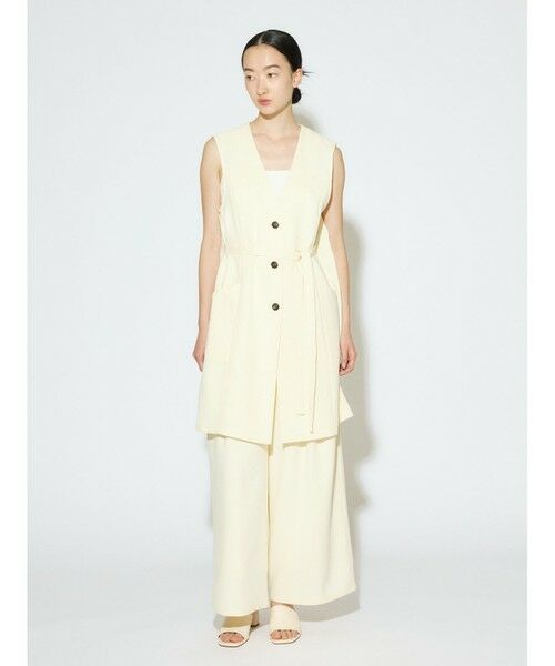 MIDIUMISOLID / ミディウミソリッド カットソー | MIDIUMISOLID for Ladies パッド入りチューブトップ | 詳細16