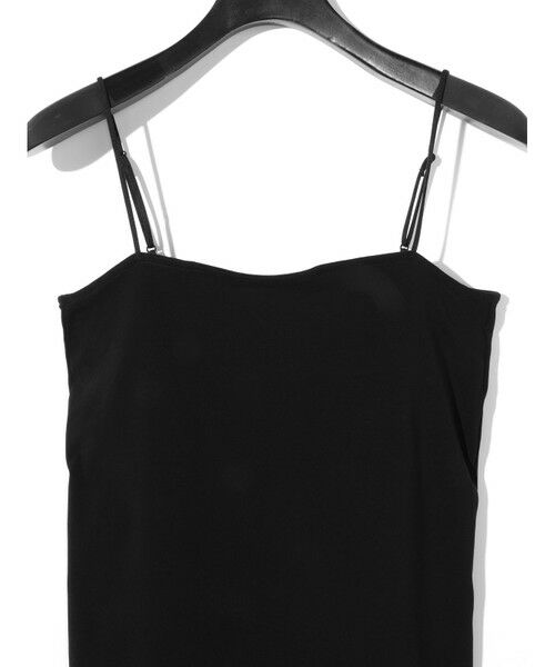 MIDIUMISOLID / ミディウミソリッド カットソー | MIDIUMISOLID for Ladies パッド入りチューブトップ | 詳細17