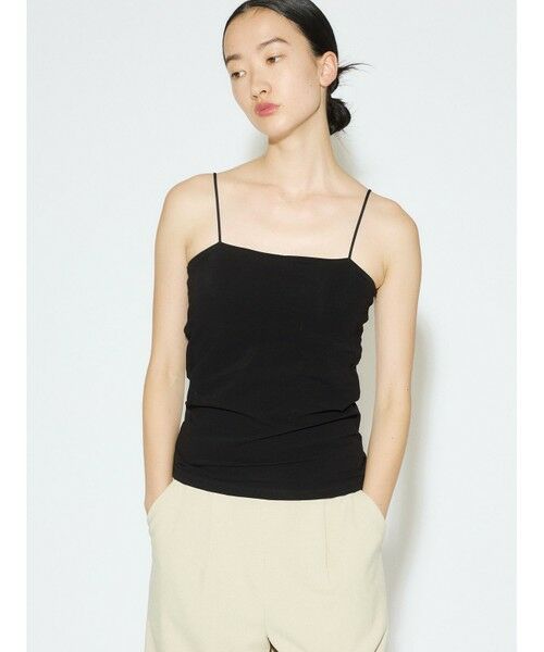 MIDIUMISOLID / ミディウミソリッド カットソー | MIDIUMISOLID for Ladies パッド入りチューブトップ | 詳細5