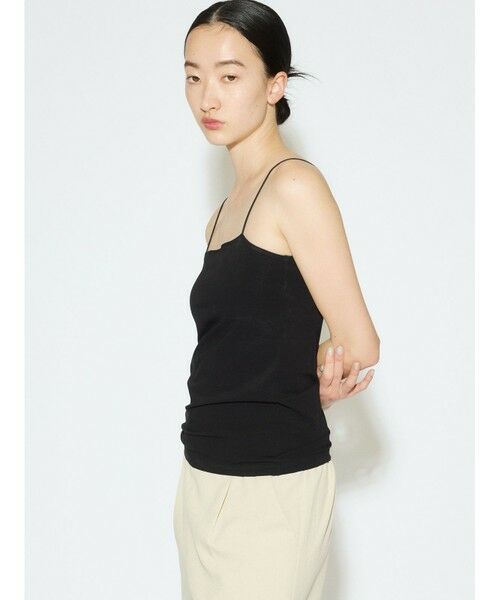 MIDIUMISOLID / ミディウミソリッド カットソー | MIDIUMISOLID for Ladies パッド入りチューブトップ | 詳細6