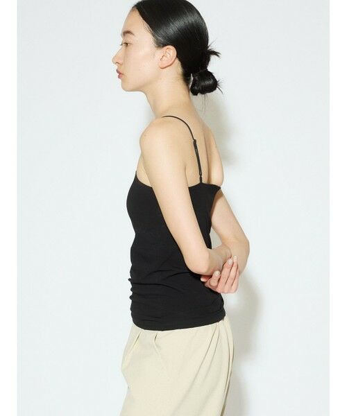 MIDIUMISOLID / ミディウミソリッド カットソー | MIDIUMISOLID for Ladies パッド入りチューブトップ | 詳細7