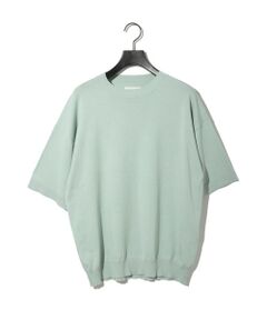 MIDIUMISOLID / ミディウミソリッド MIDIUMISOLID for Ladies ハーフスリーブプルオーバー MIDIUMISOLID tシャツ for Ladies ハーフスリーブプルオーバー