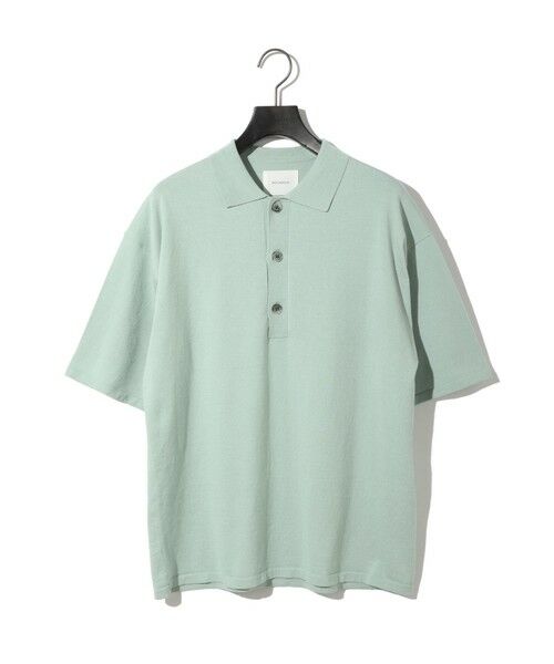 ゆみみ セール】 MIDIUMISOLID for Ladies ポロニットプルオーバー