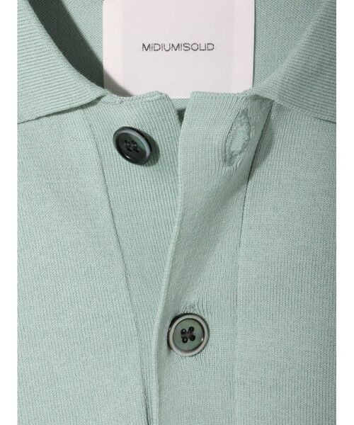 セール】 MIDIUMISOLID for Ladies ポロニットプルオーバー