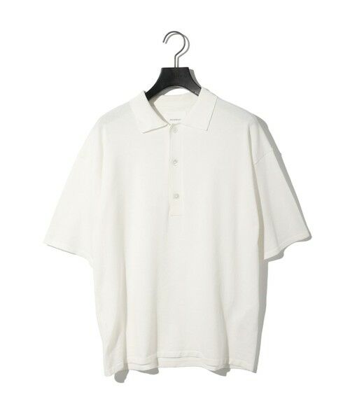 セール】 MIDIUMISOLID for Ladies ポロニットプルオーバー