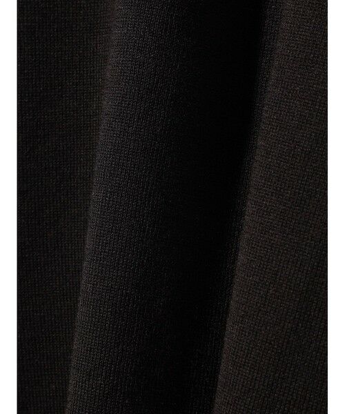 ニット セーター MIDIUMISOLID for Ladies ポロニットプルオーバー レディース セール】MIDIUMISOLID for Ladies ポロニットプルオーバー