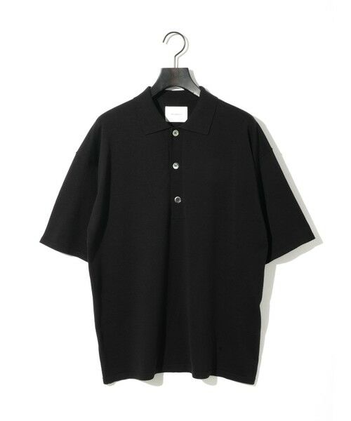 セール】 MIDIUMISOLID for Ladies ポロニットプルオーバー
