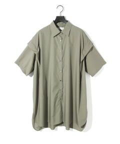 MIDIUMISOLID ミディウミソリッド カジュアルシャツ F カーキ 【古着】【中古】 SALE 20%OFF】[3-132182]MIDIUMISOLID(ミディウミソリッド