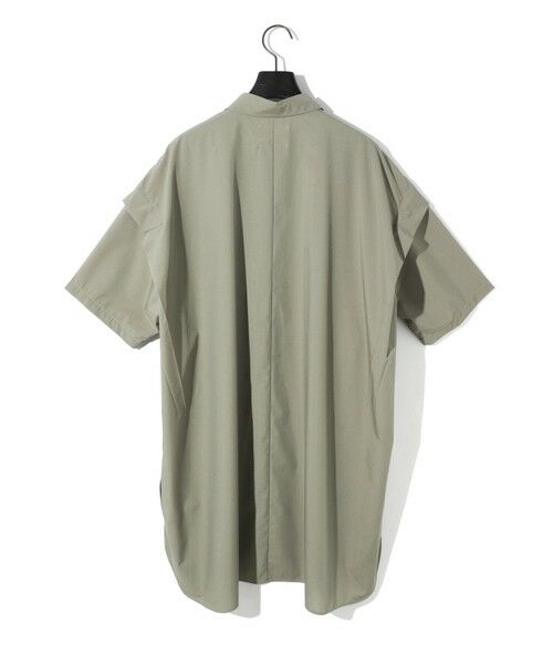 tシャツ MIDIUMISOLID for Ladies タックスリーブワイドプルオーバー レディース MIDIUMISOLID tシャツ for Ladies タックスリーブワイドプル