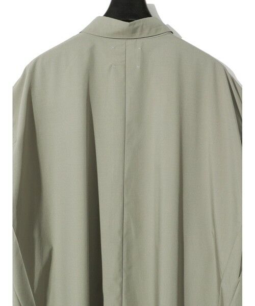 MIDIUMISOLID ミディウミソリッド カジュアルシャツ F カーキ 【古着】【中古】 SALE 20%OFF】[3-132182]MIDIUMISOLID(ミディウミソリッド