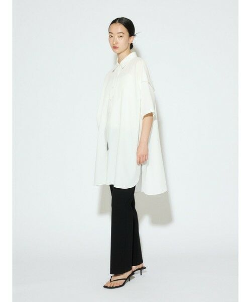 セール】 MIDIUMISOLID for Ladies タックショルダーワイド