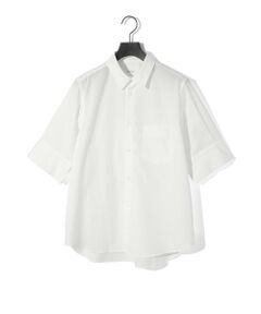 MIDIUMISOLID / ミディウミソリッド シャツ・ブラウス | MIDIUMISOLID for Ladies ハーフスリーブシャツ