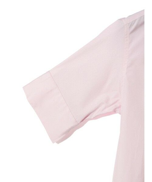MIDIUMISOLID / ミディウミソリッド シャツ・ブラウス | MIDIUMISOLID for Ladies ハーフスリーブシャツ | 詳細13