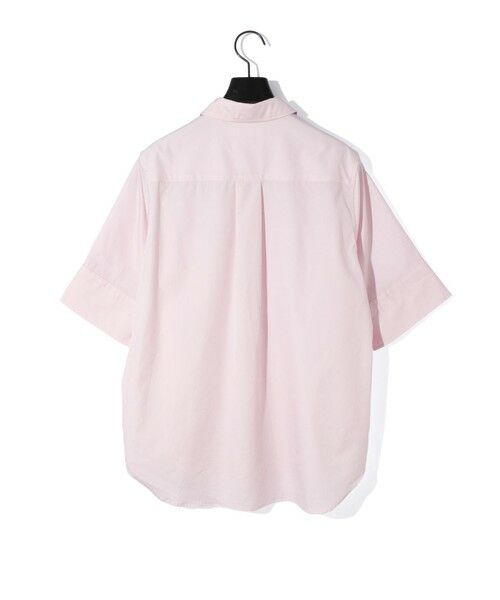 MIDIUMISOLID / ミディウミソリッド シャツ・ブラウス | MIDIUMISOLID for Ladies ハーフスリーブシャツ | 詳細17