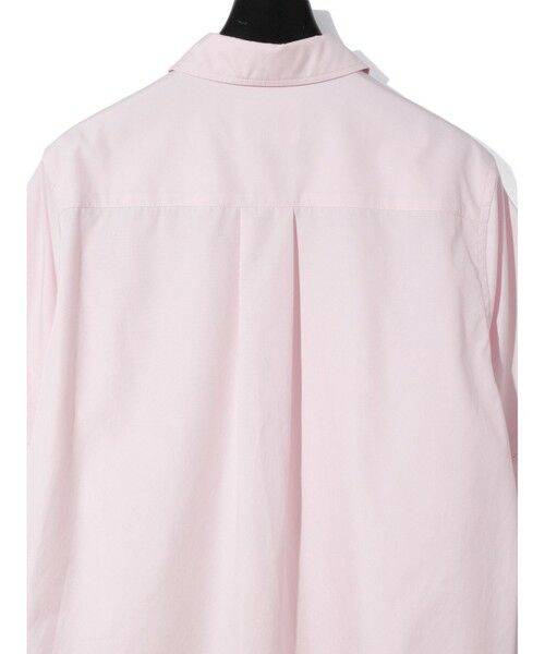 MIDIUMISOLID / ミディウミソリッド シャツ・ブラウス | MIDIUMISOLID for Ladies ハーフスリーブシャツ | 詳細18