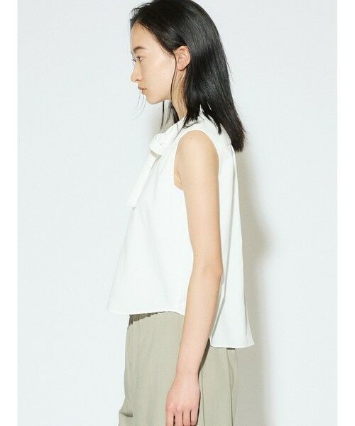 セール】 MIDIUMISOLID for Ladies ノースリーブタイカラー