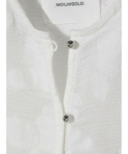 MIDIUMISOLID / ミディウミソリッド MIDIUMISOLID for Ladies ジャカードビスチェ MARcourt｜MIDIUMISOLID for Ladies ジャカードビスチェ