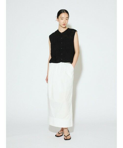 MIDIUMISOLID / ミディウミソリッド MIDIUMISOLID for Ladies ジャカードビスチェ MIDIUMISOLID for Ladies ジャガードビスチェ｜ MARcourt ONLINE