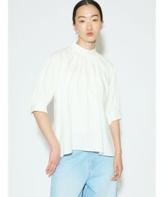 ブラウス シャツ MIDIUMISOLID for Ladies ジャケットライクシャツ レディース MIDIUMISOLID ブラウス シャツ for Ladies ジャケットライク