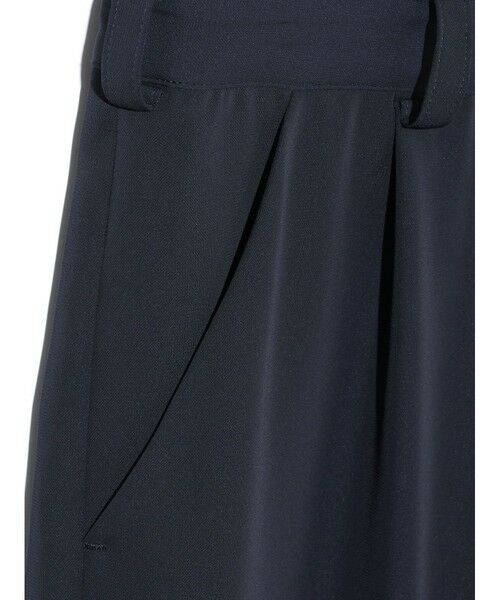 MIDIUMISOLID / ミディウミソリッド その他パンツ | MIDIUMISOLID for Ladies ベルト付きオールインワン | 詳細5