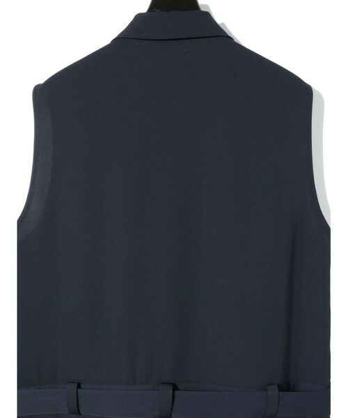 MIDIUMISOLID / ミディウミソリッド その他パンツ | MIDIUMISOLID for Ladies ベルト付きオールインワン | 詳細8