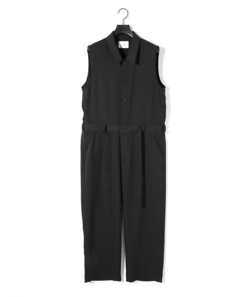 MIDIUMISOLID / ミディウミソリッド その他パンツ | MIDIUMISOLID for Ladies ベルト付きオールインワン | 詳細10