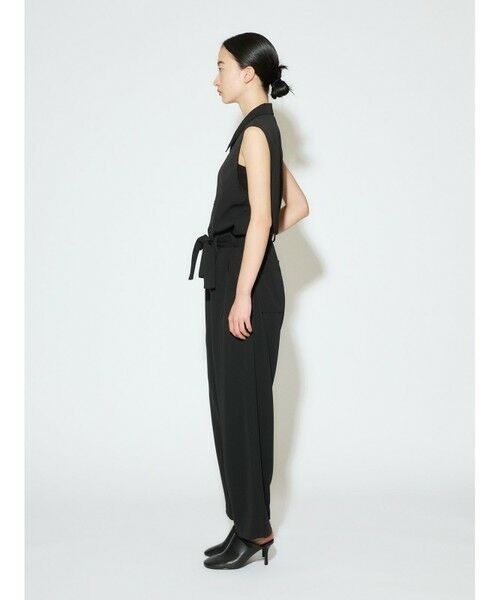 MIDIUMISOLID / ミディウミソリッド その他パンツ | MIDIUMISOLID for Ladies ベルト付きオールインワン | 詳細18