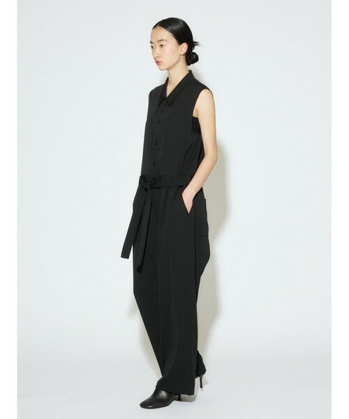 MIDIUMISOLID / ミディウミソリッド その他パンツ | MIDIUMISOLID for Ladies ベルト付きオールインワン | 詳細12