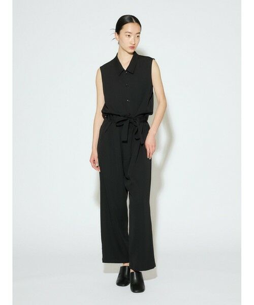 MIDIUMISOLID / ミディウミソリッド その他パンツ | MIDIUMISOLID for Ladies ベルト付きオールインワン | 詳細16