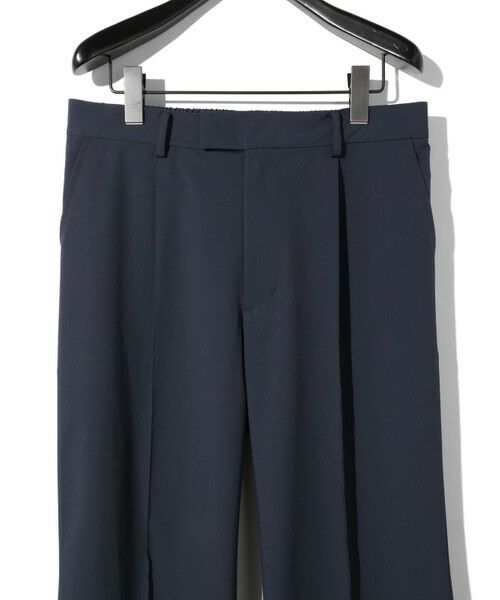 MIDIUMISOLID / ミディウミソリッド その他パンツ | MIDIUMISOLID Men’s ストレッチフレアパンツ | 詳細2