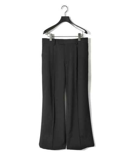 MIDIUMISOLID / ミディウミソリッド その他パンツ | MIDIUMISOLID Men’s ストレッチフレアパンツ | 詳細8