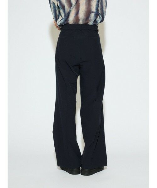 MIDIUMISOLID / ミディウミソリッド その他パンツ | MIDIUMISOLID Men’s ストレッチフレアパンツ | 詳細16