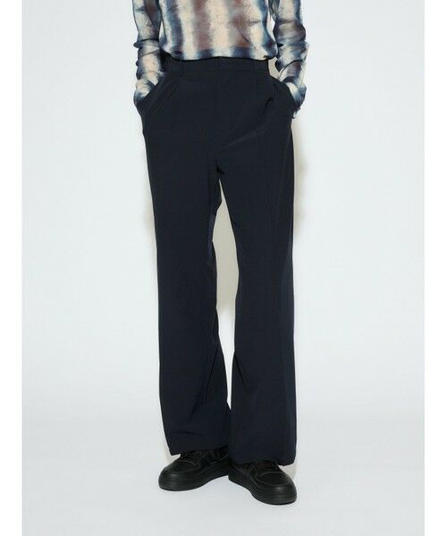 MIDIUMISOLID / ミディウミソリッド その他パンツ | MIDIUMISOLID Men’s ストレッチフレアパンツ | 詳細13