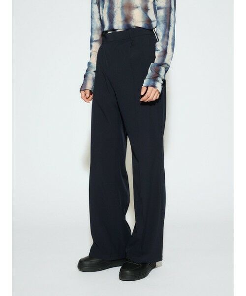 MIDIUMISOLID / ミディウミソリッド その他パンツ | MIDIUMISOLID Men’s ストレッチフレアパンツ | 詳細14