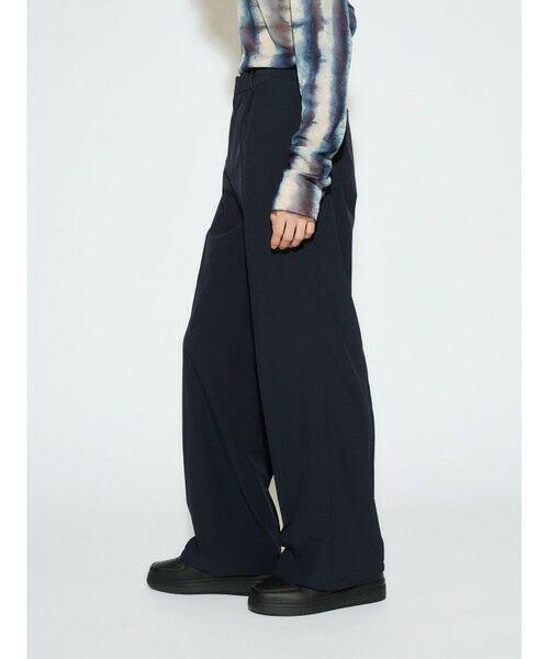 MIDIUMISOLID / ミディウミソリッド その他パンツ | MIDIUMISOLID Men’s ストレッチフレアパンツ | 詳細15