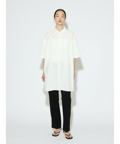 MIDIUMISOLID / ミディウミソリッド その他パンツ | MIDIUMISOLID for Ladies リブフィットストレートパンツ | 詳細11