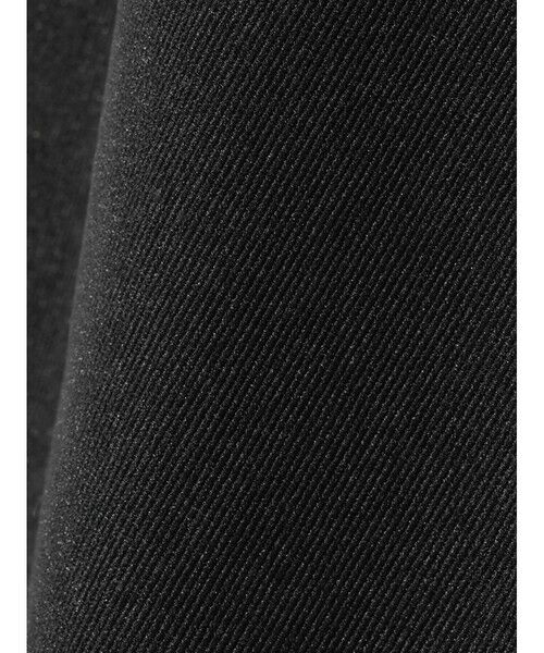 MIDIUMISOLID / ミディウミソリッド その他パンツ | MIDIUMISOLID for Ladies リブフィットストレートパンツ | 詳細2