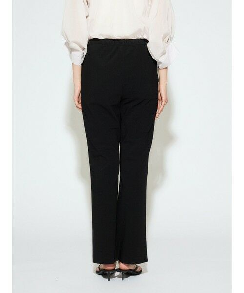 MIDIUMISOLID / ミディウミソリッド その他パンツ | MIDIUMISOLID for Ladies リブフィットストレートパンツ | 詳細8