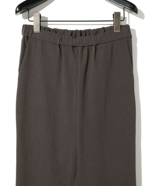 MIDIUMISOLID / ミディウミソリッド その他パンツ | MIDIUMISOLID for Ladies リブフィットストレートパンツ | 詳細13