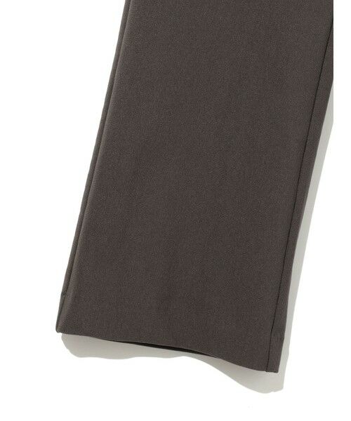 MIDIUMISOLID / ミディウミソリッド その他パンツ | MIDIUMISOLID for Ladies リブフィットストレートパンツ | 詳細16