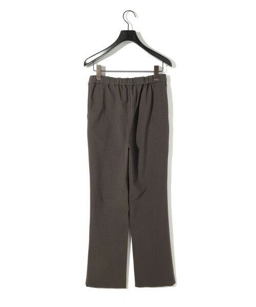 MIDIUMISOLID / ミディウミソリッド その他パンツ | MIDIUMISOLID for Ladies リブフィットストレートパンツ | 詳細17