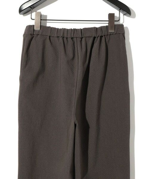 MIDIUMISOLID / ミディウミソリッド その他パンツ | MIDIUMISOLID for Ladies リブフィットストレートパンツ | 詳細18