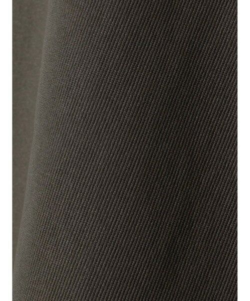 MIDIUMISOLID / ミディウミソリッド その他パンツ | MIDIUMISOLID for Ladies リブフィットストレートパンツ | 詳細12