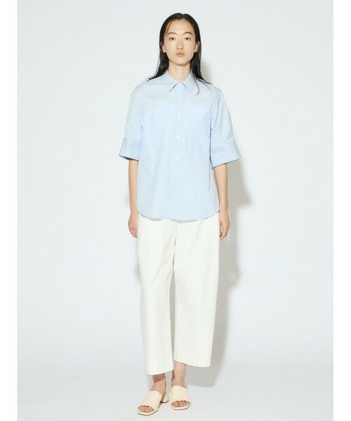 新品☆MILLY パンツ　F〖N4855〗 パンツ裏地メランジミニスカート | レディースファッション通販