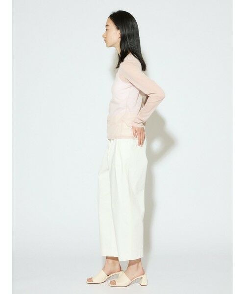 新品☆MILLY パンツ　F〖N4855〗 LAY23S032-a01.jpg