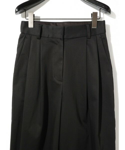 セール】 MIDIUMISOLID for Ladies クロップドワイドパンツ