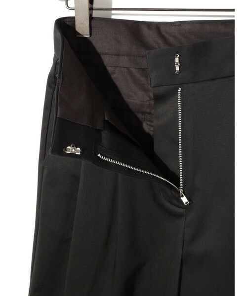 セール】 MIDIUMISOLID for Ladies クロップドワイドパンツ
