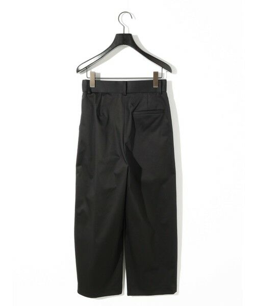 MIDIUMISOLID / ミディウミソリッド その他パンツ | MIDIUMISOLID for Ladies クロップドワイドパンツ | 詳細6