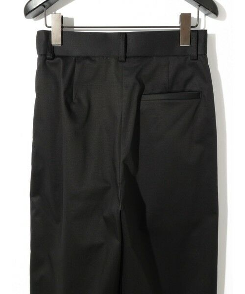 MIDIUMISOLID / ミディウミソリッド その他パンツ | MIDIUMISOLID for Ladies クロップドワイドパンツ | 詳細7